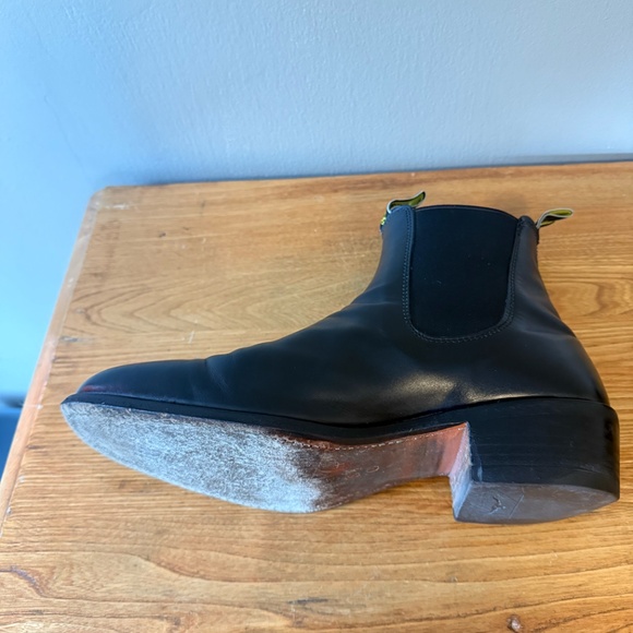 Vintage R.M. Williams Chelsea Boot "Macquarie" Style, block heel - Barely Used.! - Picture 10 of 15
